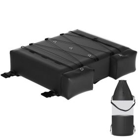 Seas Hunting And Fishing Marine Supplies T- Top Boat Storage Bag For II Life Jackets (Color: BLACK, Type: 4 Type II Life Jackets)